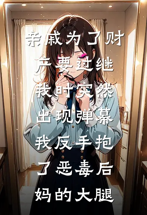 亲戚为了财产要过继我时突然出现弹幕，我反手抱了恶毒后妈的大腿