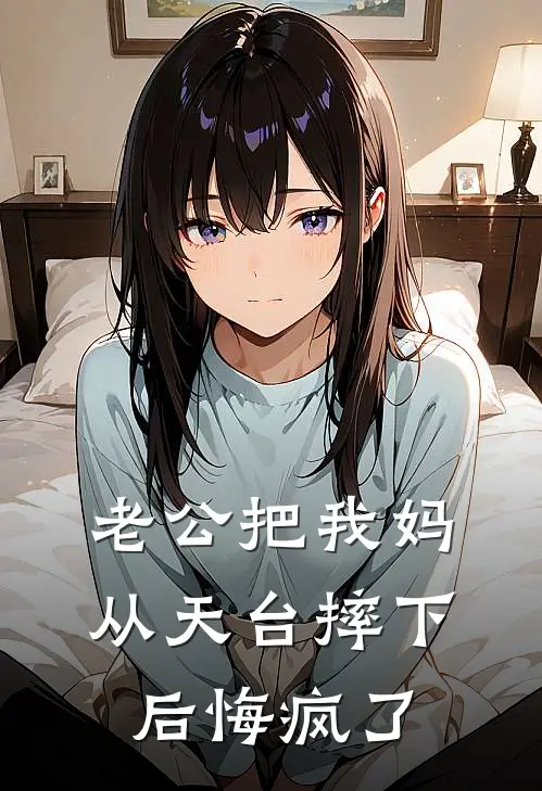 老公把我妈从天台摔下后悔疯了