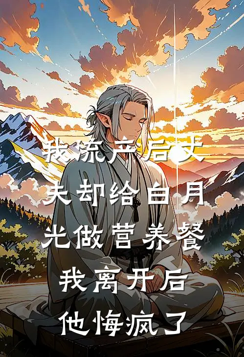 我流产后丈夫却给白月光做营养餐，我离开后他悔疯了