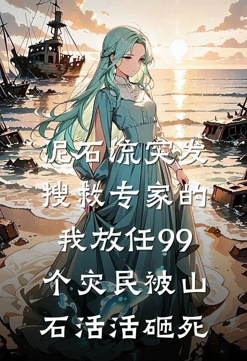 泥石流突发，搜救专家的我放任99个灾民被山石活活砸死