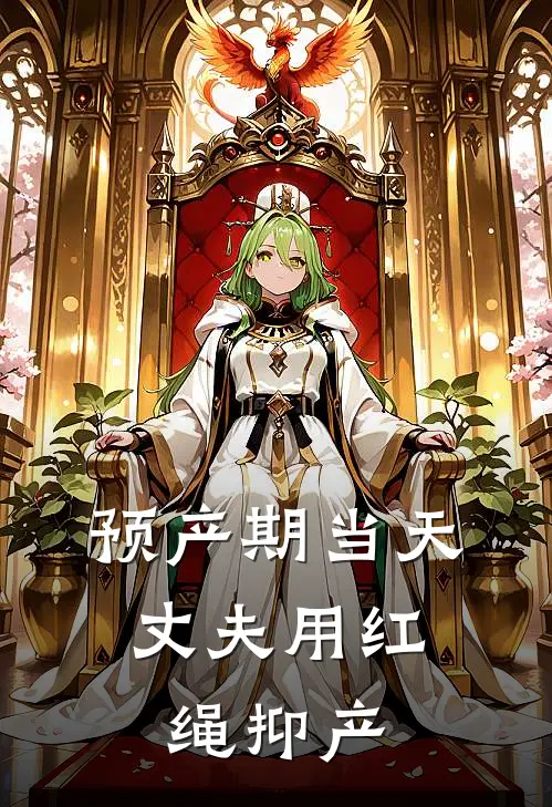 预产期当天，丈夫用红绳抑产