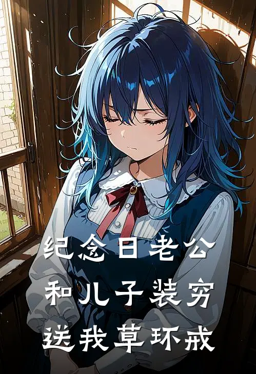 纪念日老公和儿子装穷送我草环戒