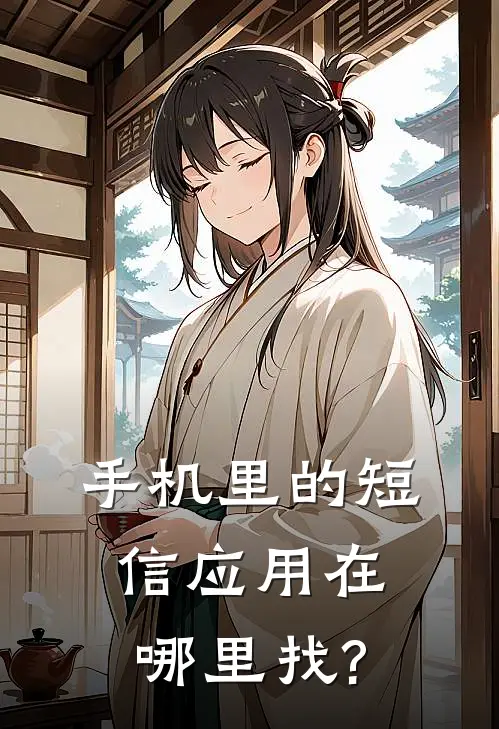 手机里的短信应用在哪里找?