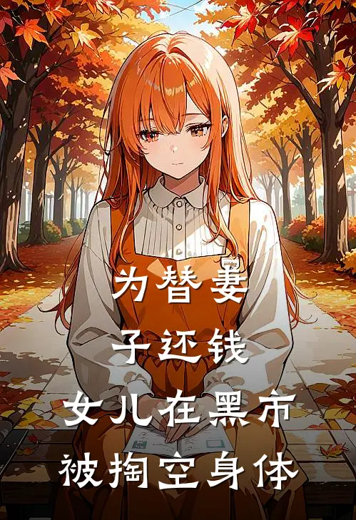 为替妻子还钱，女儿在黑市被掏空身体