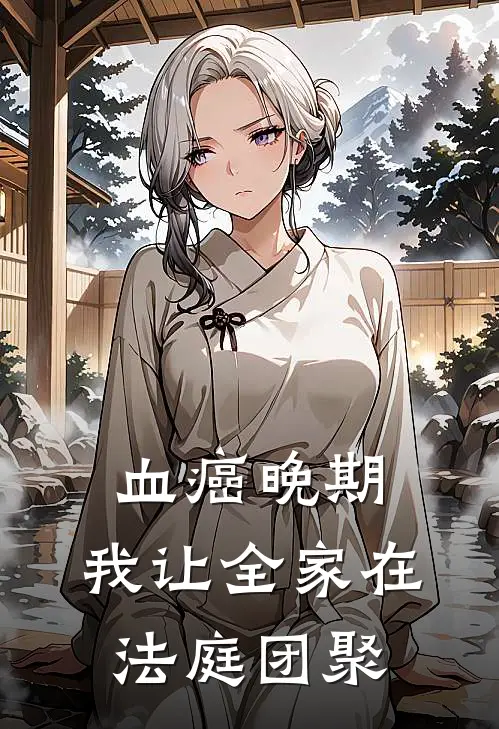 血癌晚期，我让全家在法庭团聚