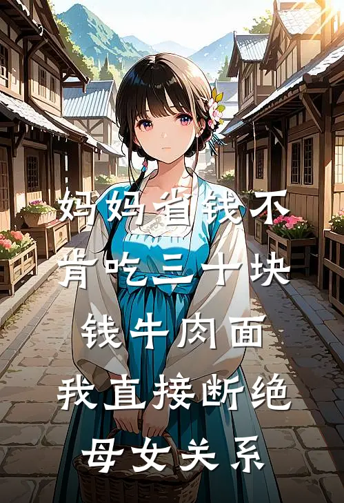 妈妈省钱不肯吃三十块钱牛肉面，我直接断绝母女关系