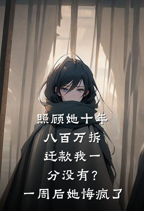 照顾她十年，八百万拆迁款我一分没有？一周后她悔疯了