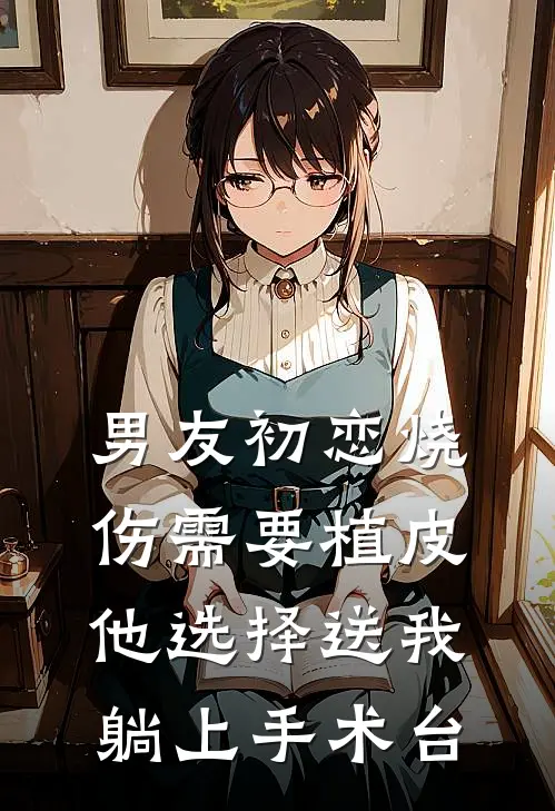 男友初恋烧伤需要植皮，他选择送我躺上手术台