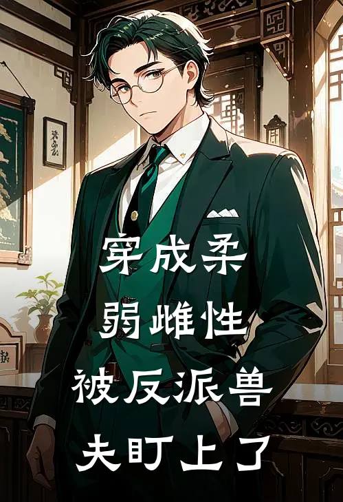 穿成柔弱雌性，被反派兽夫盯上了