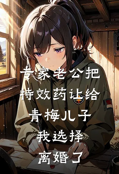专家老公把特效药让给青梅儿子，我选择离婚了