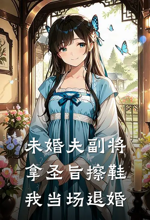 未婚夫副将拿圣旨擦鞋我当场退婚