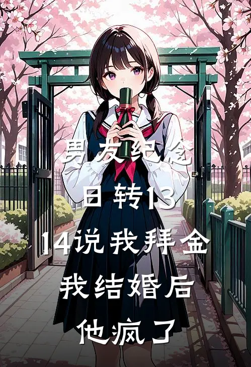 男友纪念日转13.14说我拜金，我结婚后他疯了