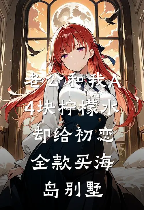 老公和我A4块柠檬水，却给初恋全款买海岛别墅