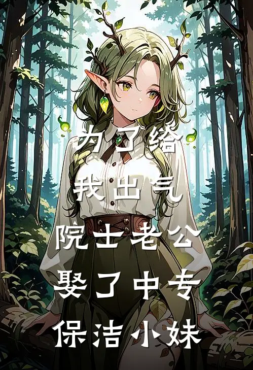 为了给我出气，院士老公娶了中专保洁小妹