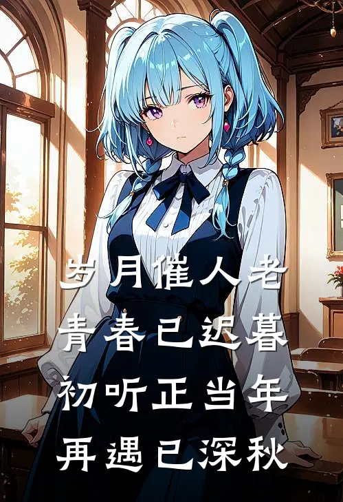 岁月催人老,青春已迟暮,初听正当年,再遇已深秋