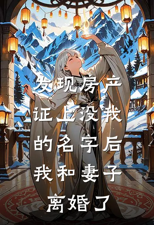 发现房产证上没我的名字后，我和妻子离婚了