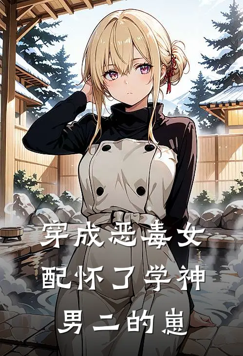 穿成恶毒女配怀了学神男二的崽