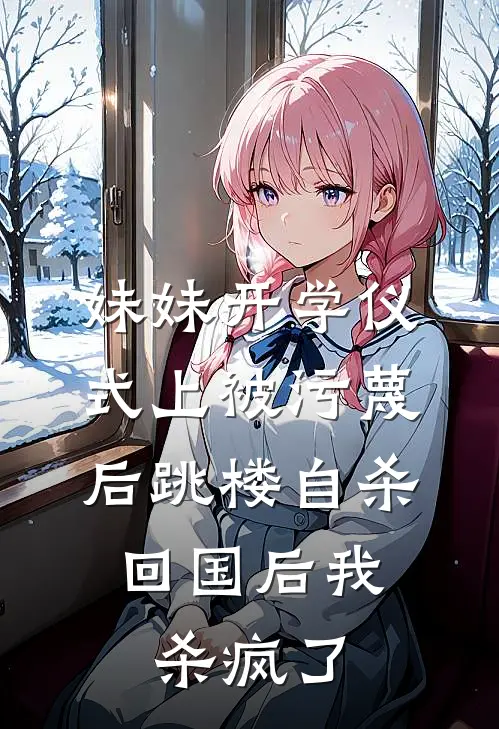 妹妹开学仪式上被污蔑后跳楼自杀，回国后我杀疯了