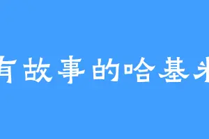 有故事的哈基米