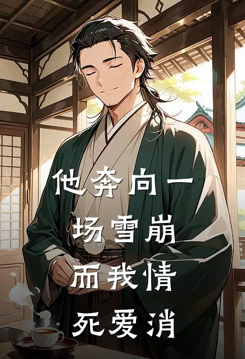 他奔向一场雪崩，而我情死爱消