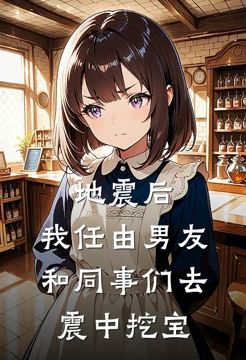 地震后，我任由男友和同事们去震中挖宝