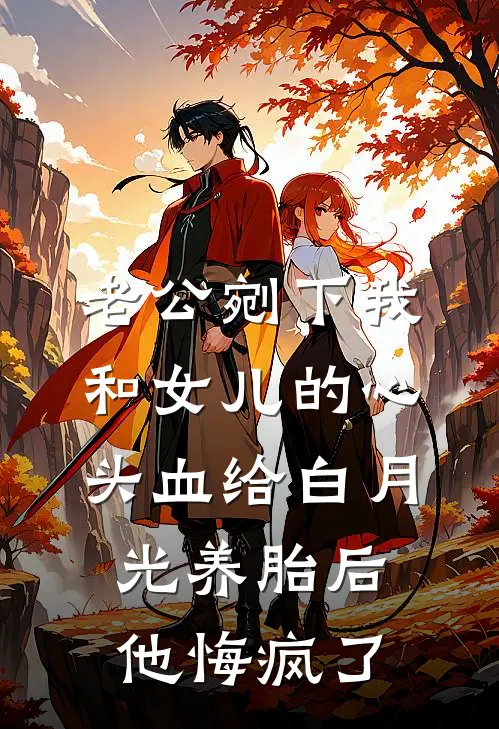 老公剜下我和女儿的心头血给白月光养胎后，他悔疯了