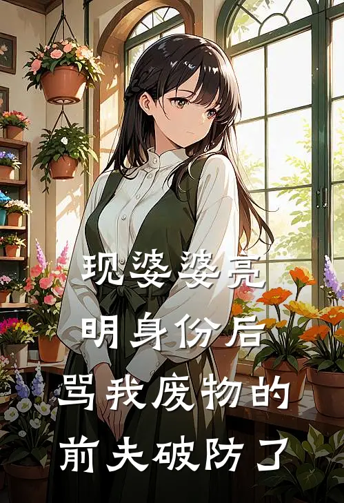 现婆婆亮明身份后，骂我废物的前夫破防了