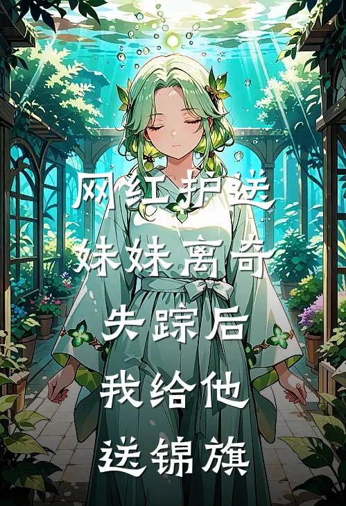 网红护送妹妹离奇失踪后，我给他送锦旗