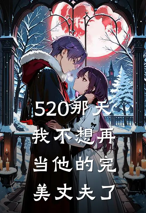 520那天，我不想再当他的完美丈夫了