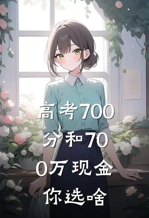 高考700分和700万现金，你选啥