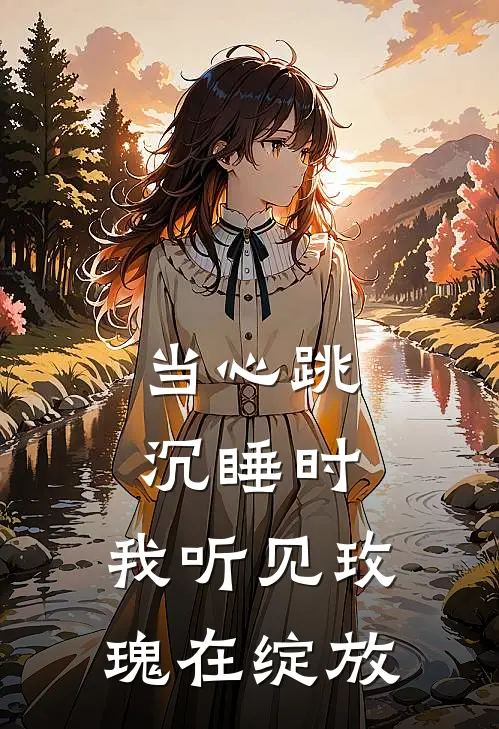 当心跳沉睡时，我听见玫瑰在绽放