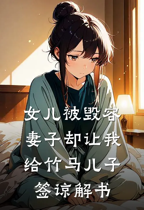 女儿被毁容，妻子却让我给竹马儿子签谅解书