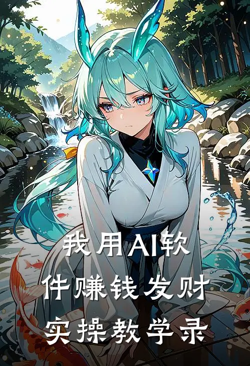 我用AI软件赚钱发财实操教学录