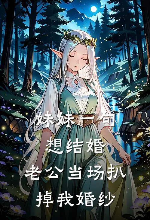 妹妹一句想结婚，老公当场扒掉我婚纱