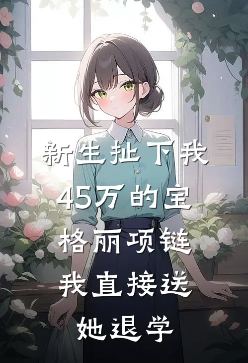 新生扯下我45万的宝格丽项链，我直接送她退学