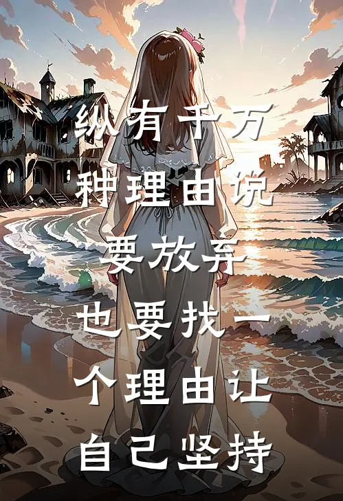 纵有千万种理由说要放弃,也要找一个理由让自己坚持