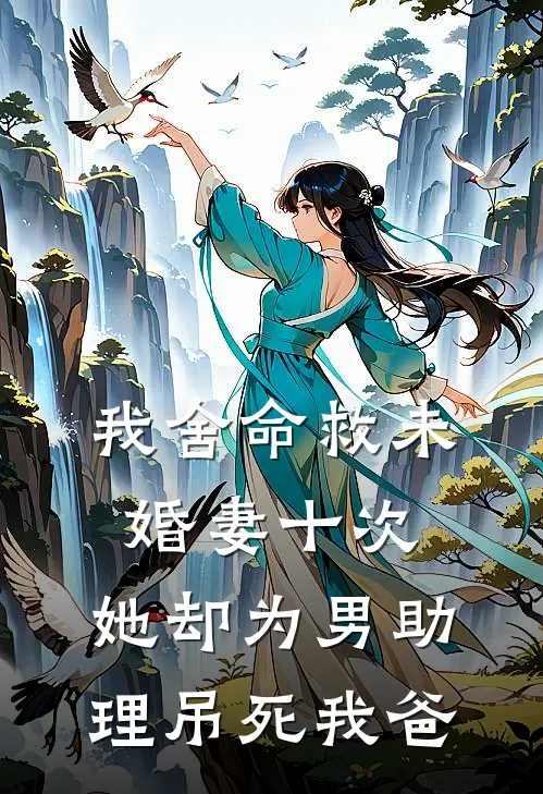 我舍命救未婚妻十次，她却为男助理吊死我爸