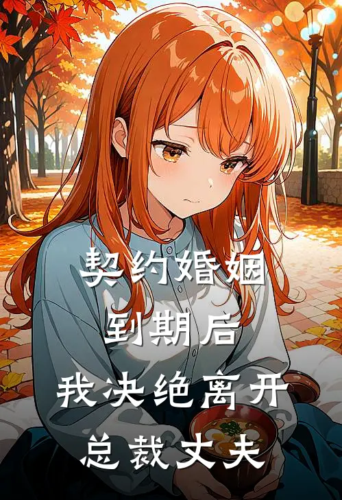 契约婚姻到期后，我决绝离开总裁丈夫