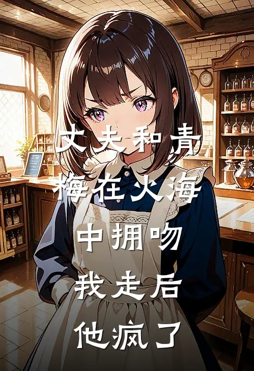 丈夫和青梅在火海中拥吻，我走后他疯了