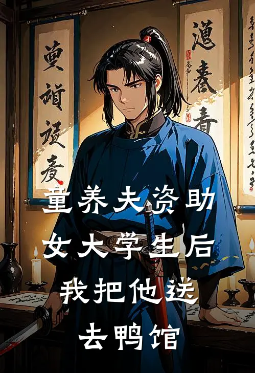 童养夫资助女大学生后，我把他送去鸭馆