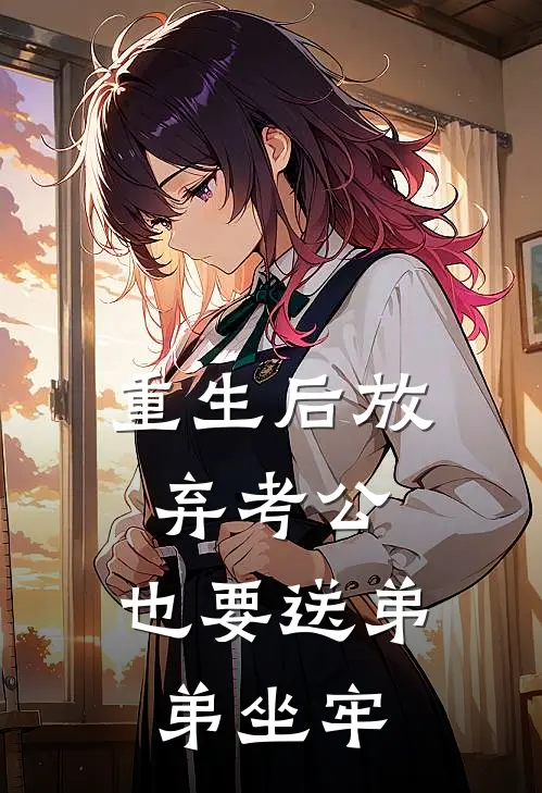 重生后放弃考公，也要送弟弟坐牢