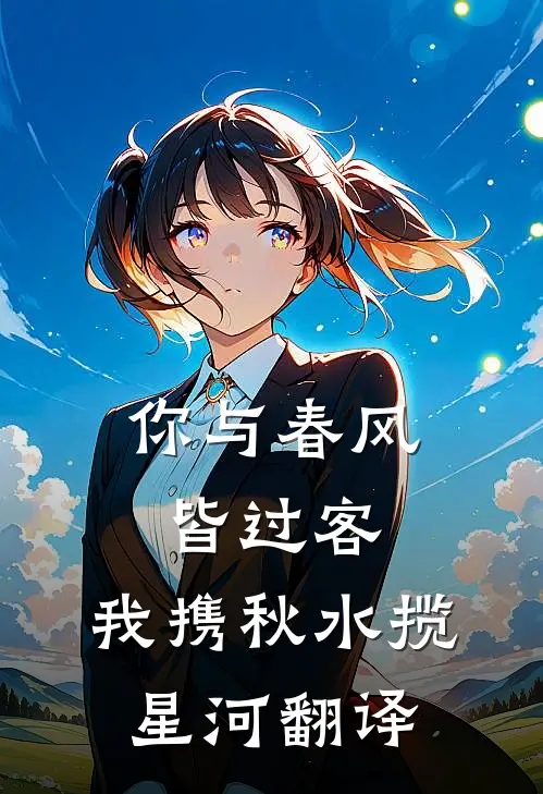 你与春风皆过客,我携秋水揽星河翻译