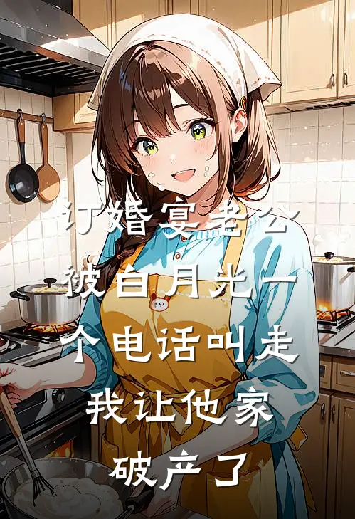订婚宴老公被白月光一个电话叫走，我让他家破产了