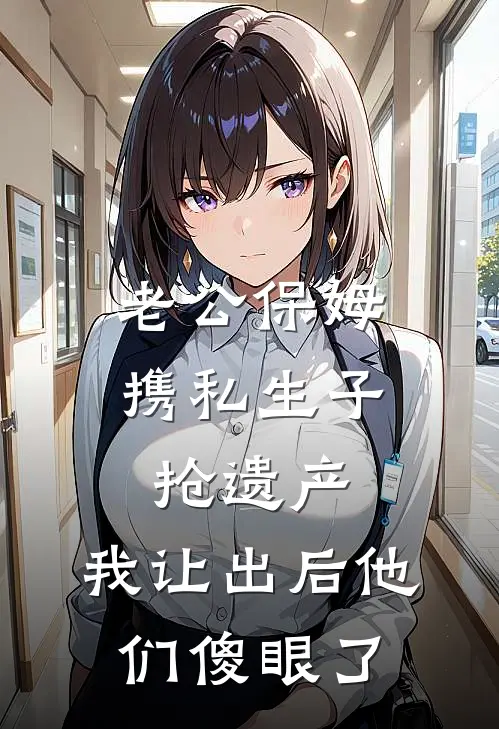 老公保姆携私生子抢遗产，我让出后他们傻眼了