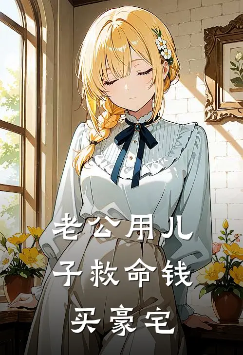 老公用儿子救命钱买豪宅