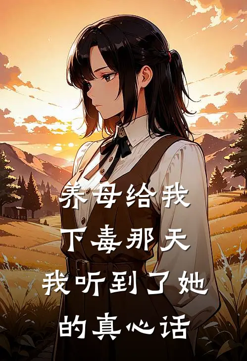 养母给我下毒那天，我听到了她的真心话
