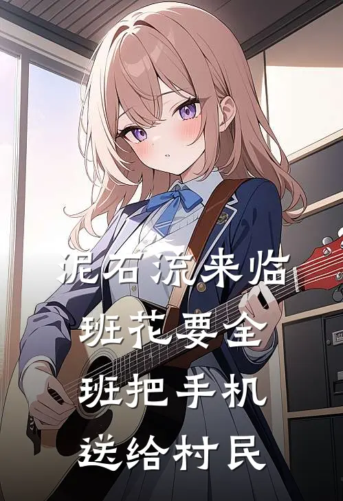 泥石流来临，班花要全班把手机送给村民