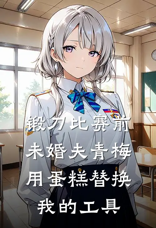 锻刀比赛前，未婚夫青梅用蛋糕替换我的工具