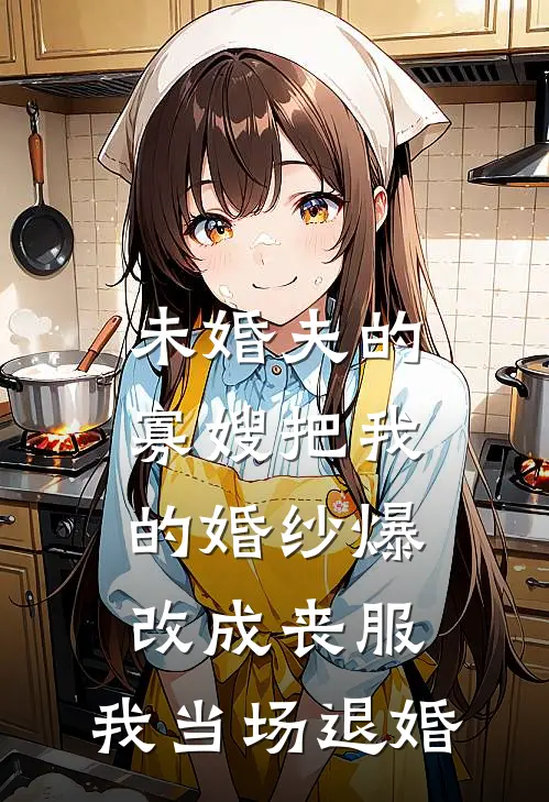 未婚夫的寡嫂把我的婚纱爆改成丧服，我当场退婚