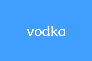 vodka